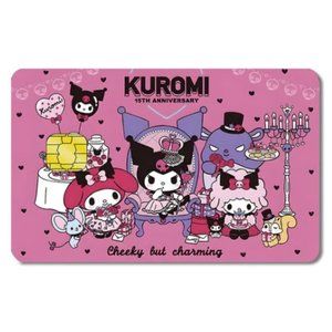 Credit Card Skin Sticker for Small Chip Anime Kuromi Birthday Hello Kitty NEW